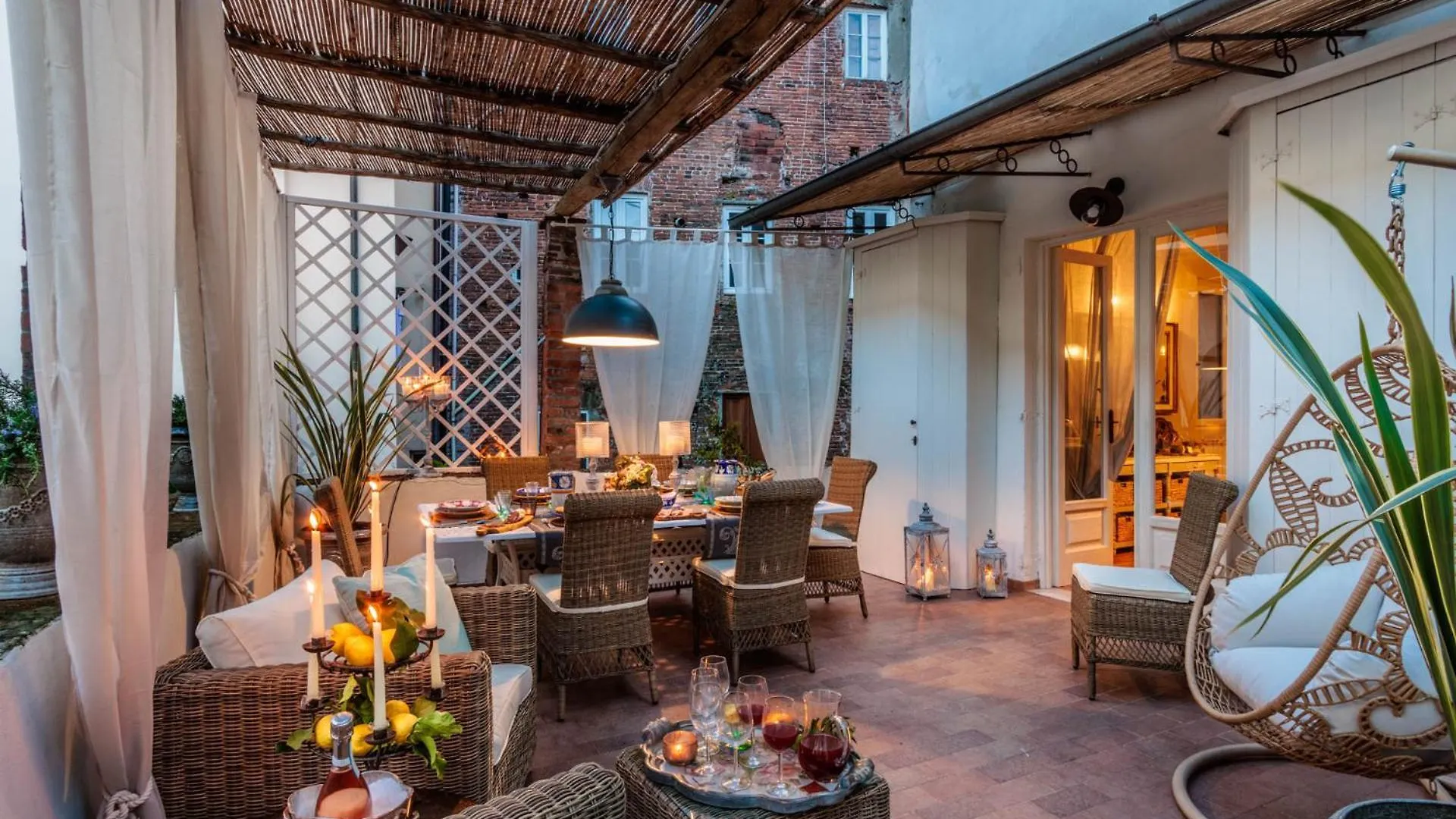 לוקה Casa Celeste With Terrace דירה