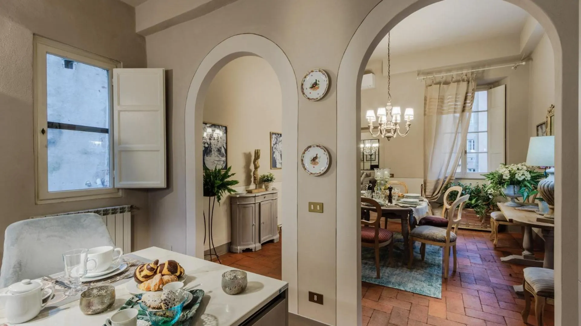 Casa Celeste With Terrace Lucca Apartment