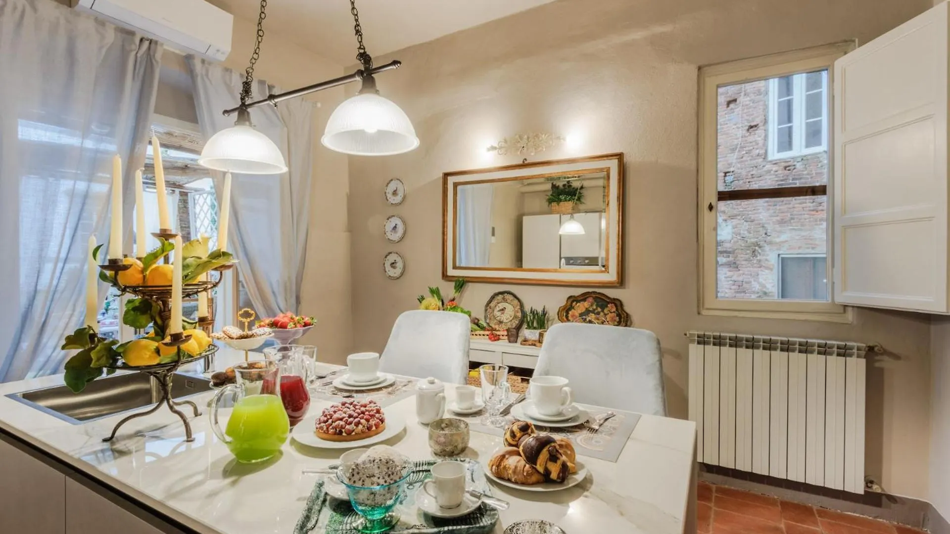Casa Celeste With Terrace Lucca Apartment