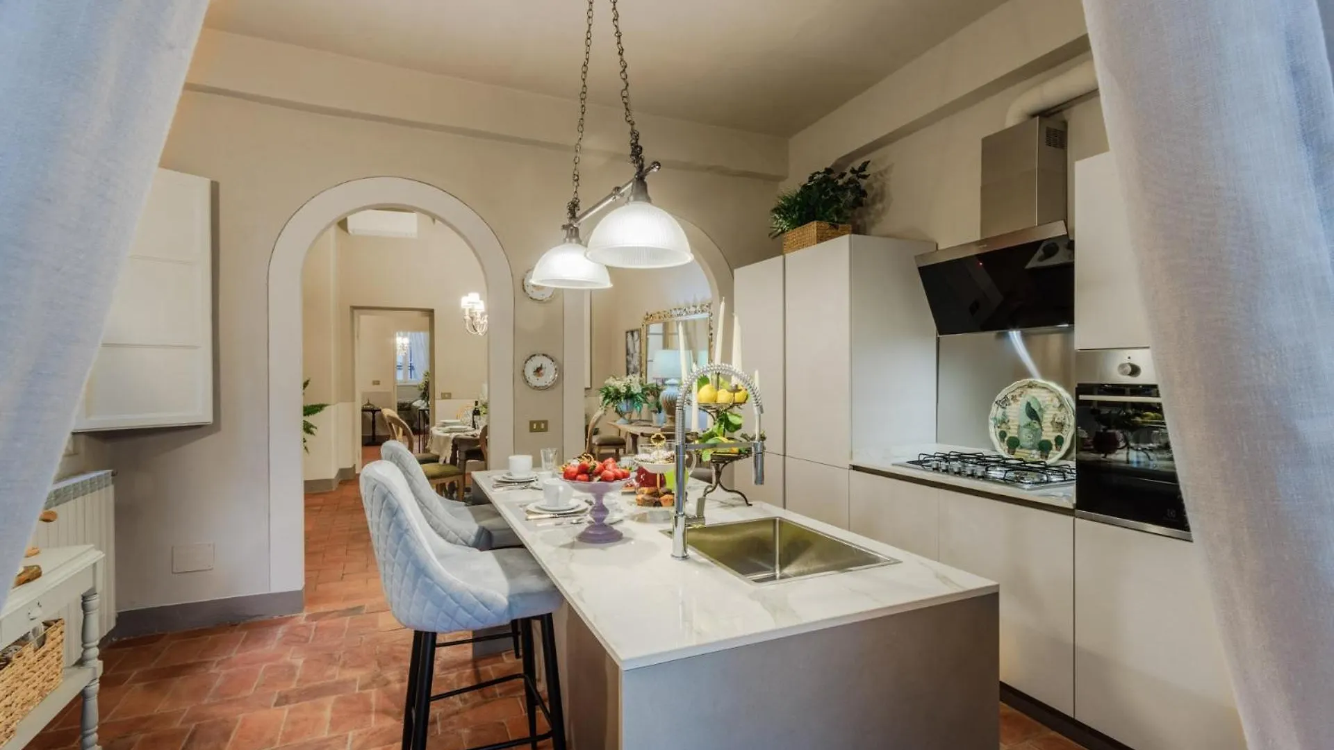 Casa Celeste With Terrace Lucca Apartment