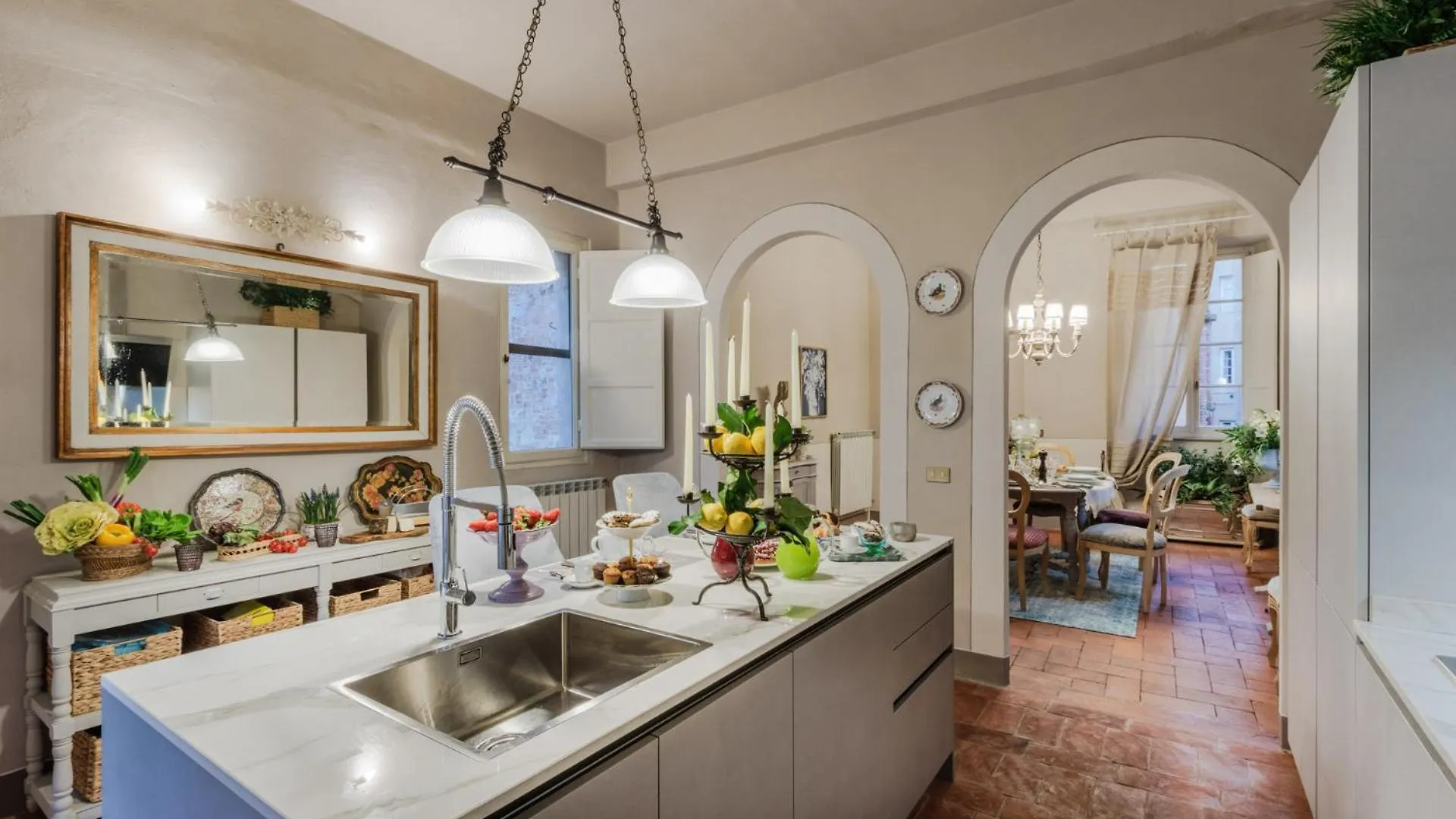 Casa Celeste With Terrace Lucca Apartment