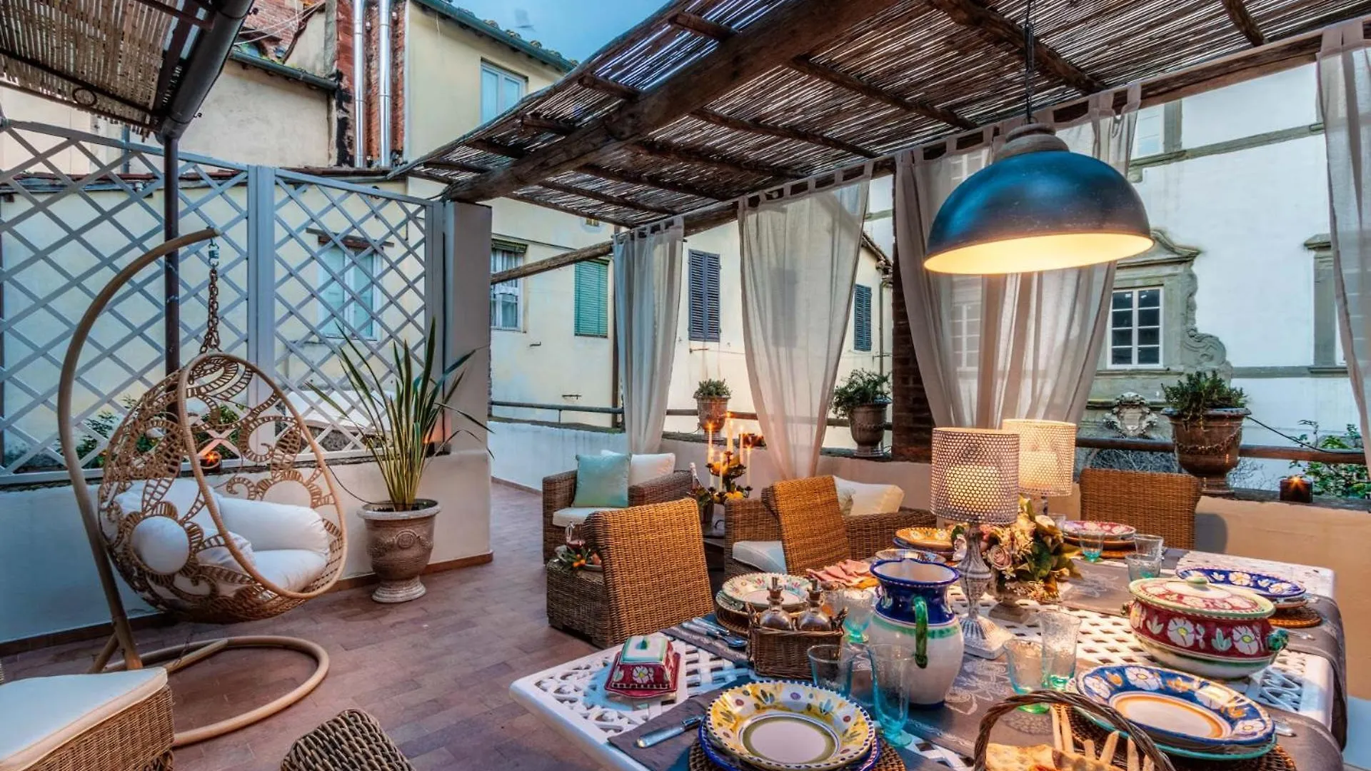 Apartment Casa Celeste With Terrace Lucca Italy